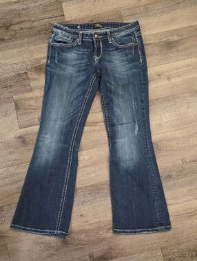 Y2k ReRock For Express Jeans